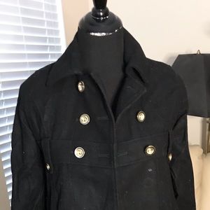 Kid’s wool blend short jacket.